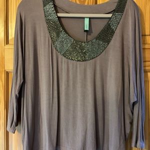 Jealous Beaded Top